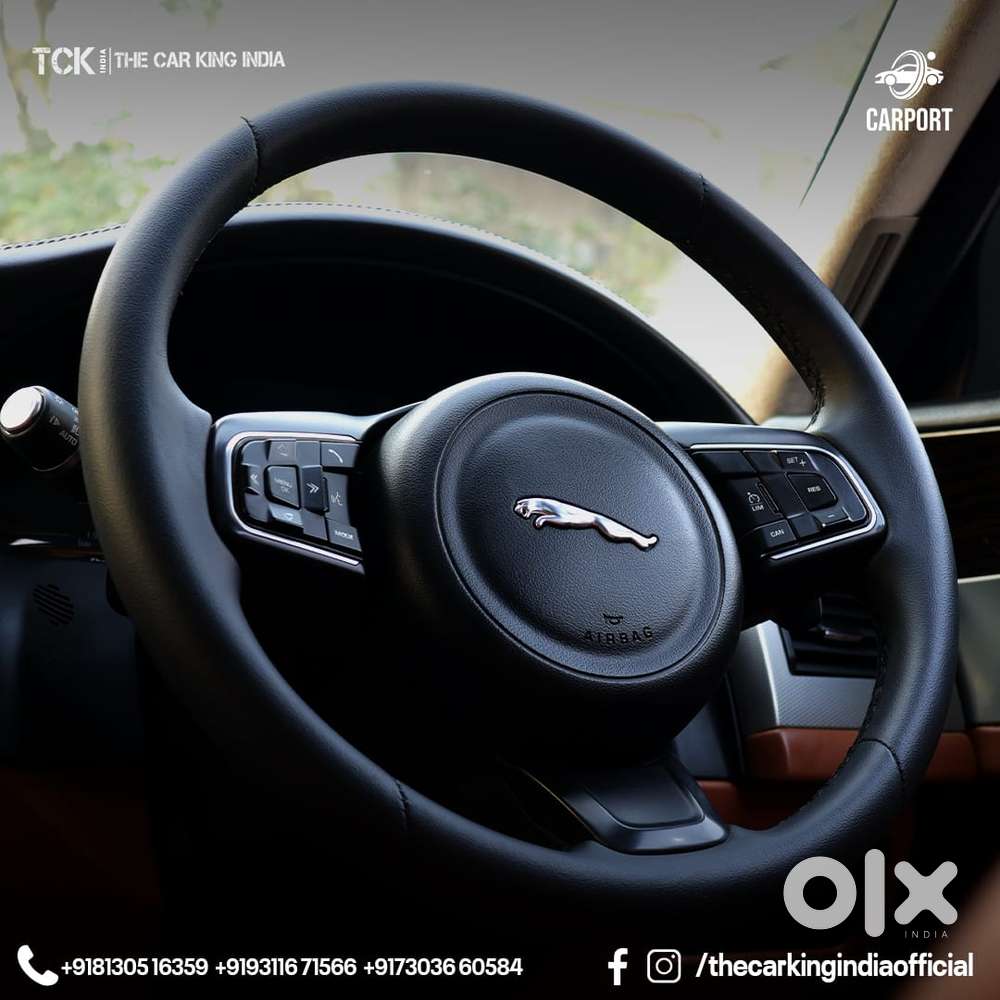 Jaguar Xf 2.0 Petrol Portfolio, 2018, Petrol