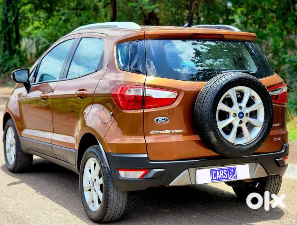 Ford Ecosport 1.5 Diesel Titanium, 2018, Diesel