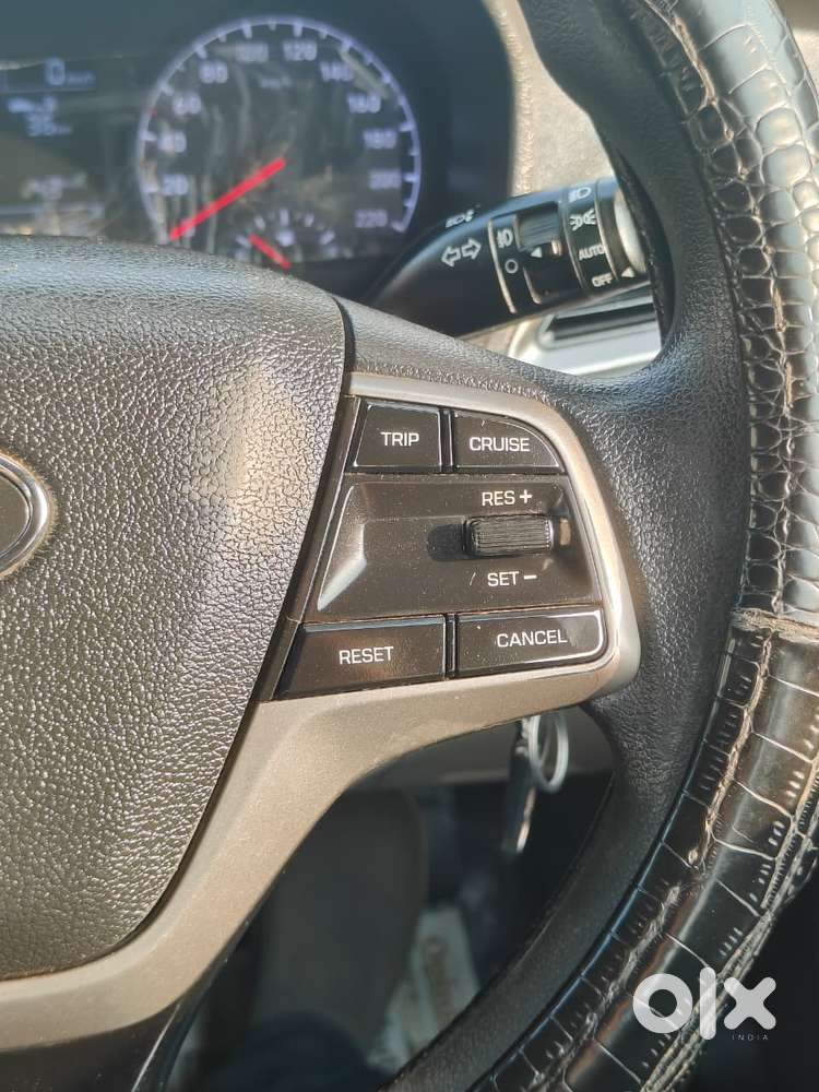 Hyundai Verna Ex 1.6 Vtvt At, 2018, Petrol