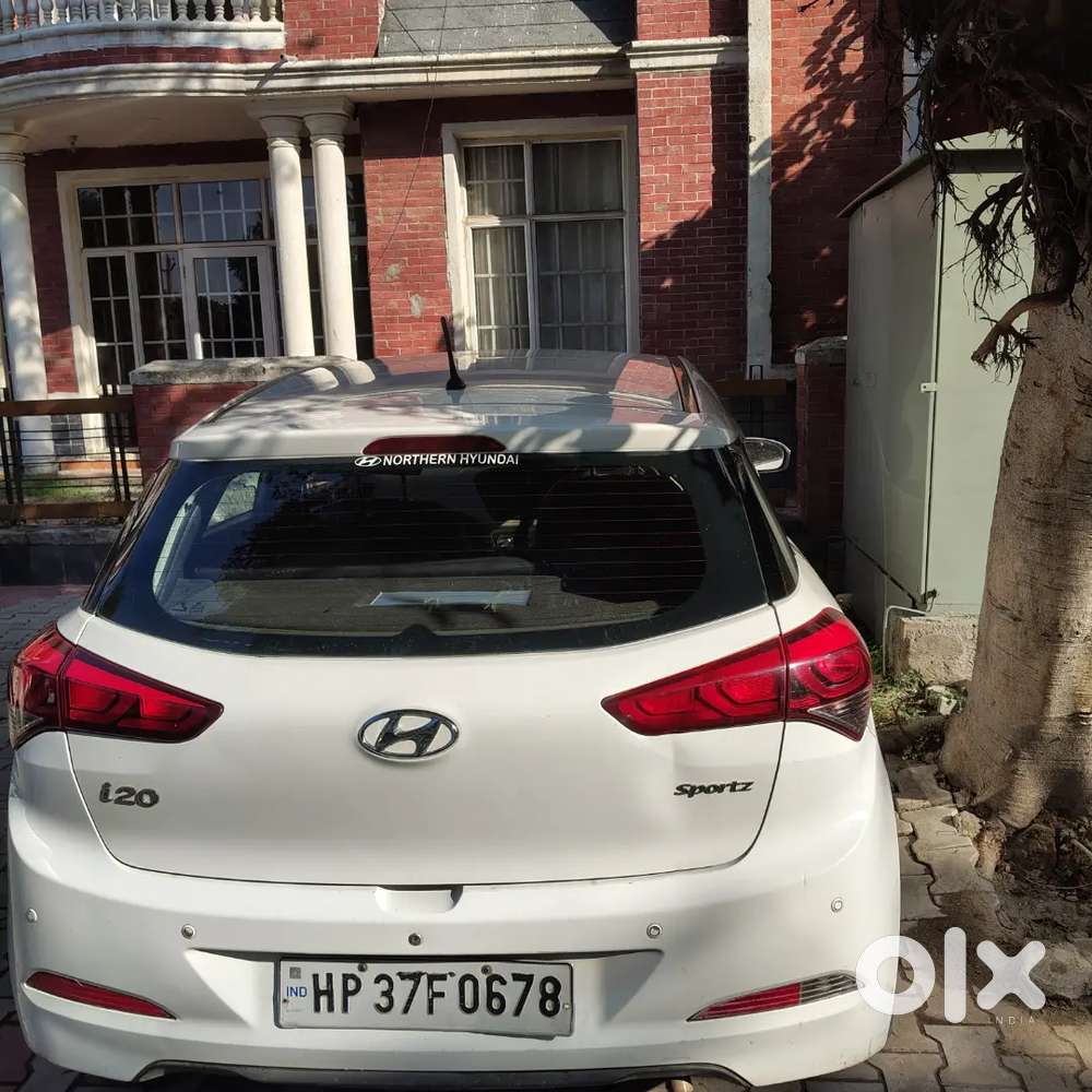 Hyundai Elite I20 Sportz Oct 2017