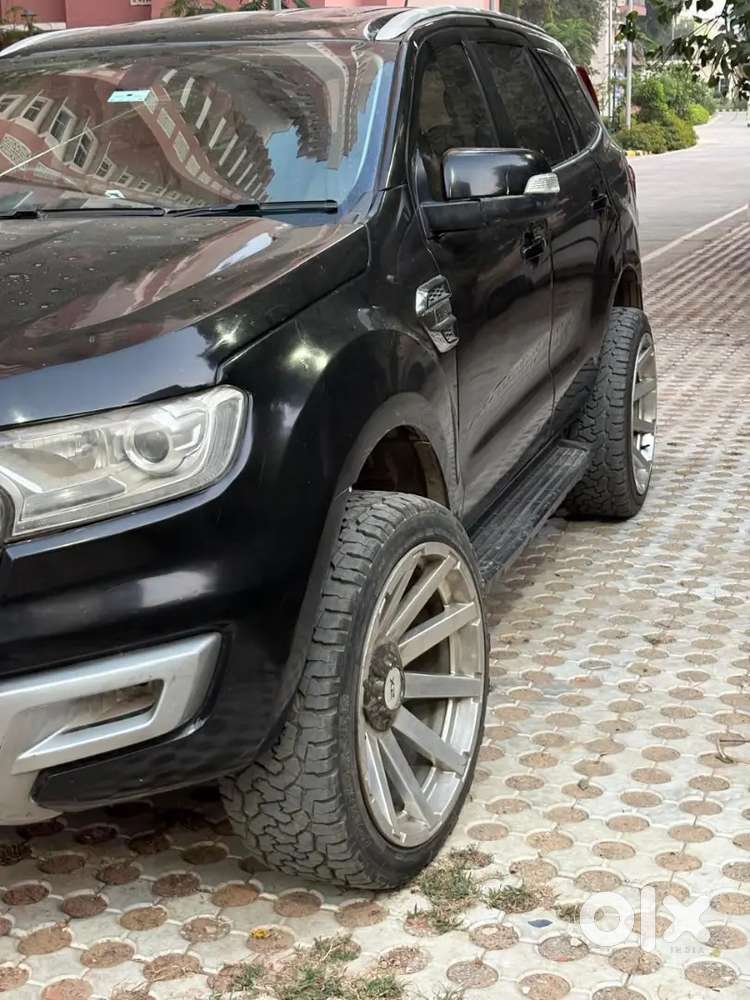 Bihar Rasitretion Car Ford Endeavour 2018 Diesel