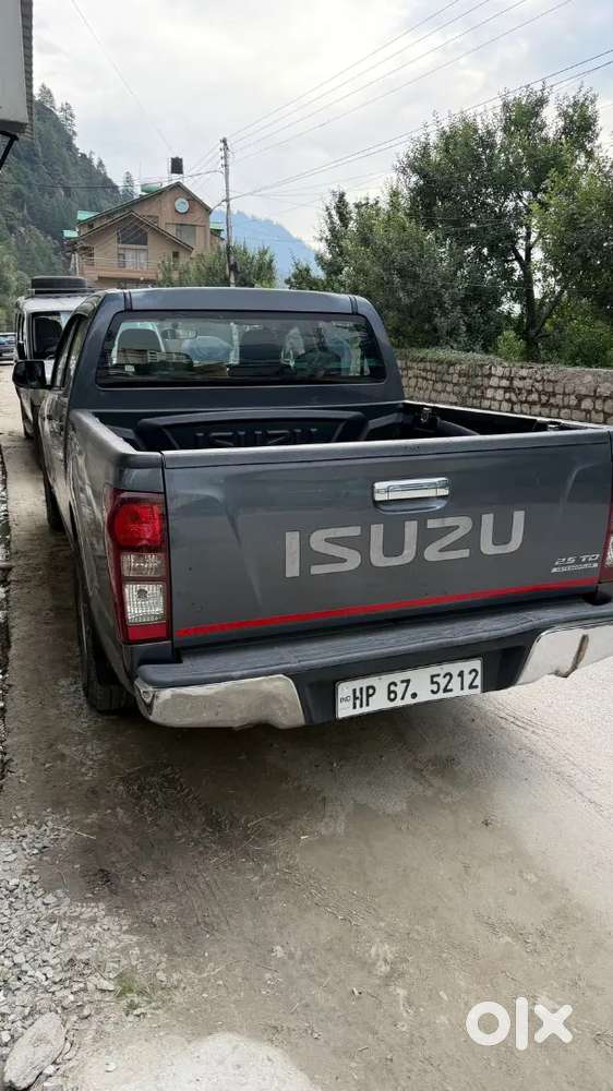 Isuzu D-max 2018 Well Maintained