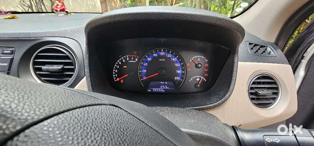 Hyundai Xcent 2019 Petrol Well Maintained