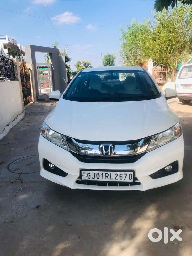 Honda City Petrol + Gng 2015