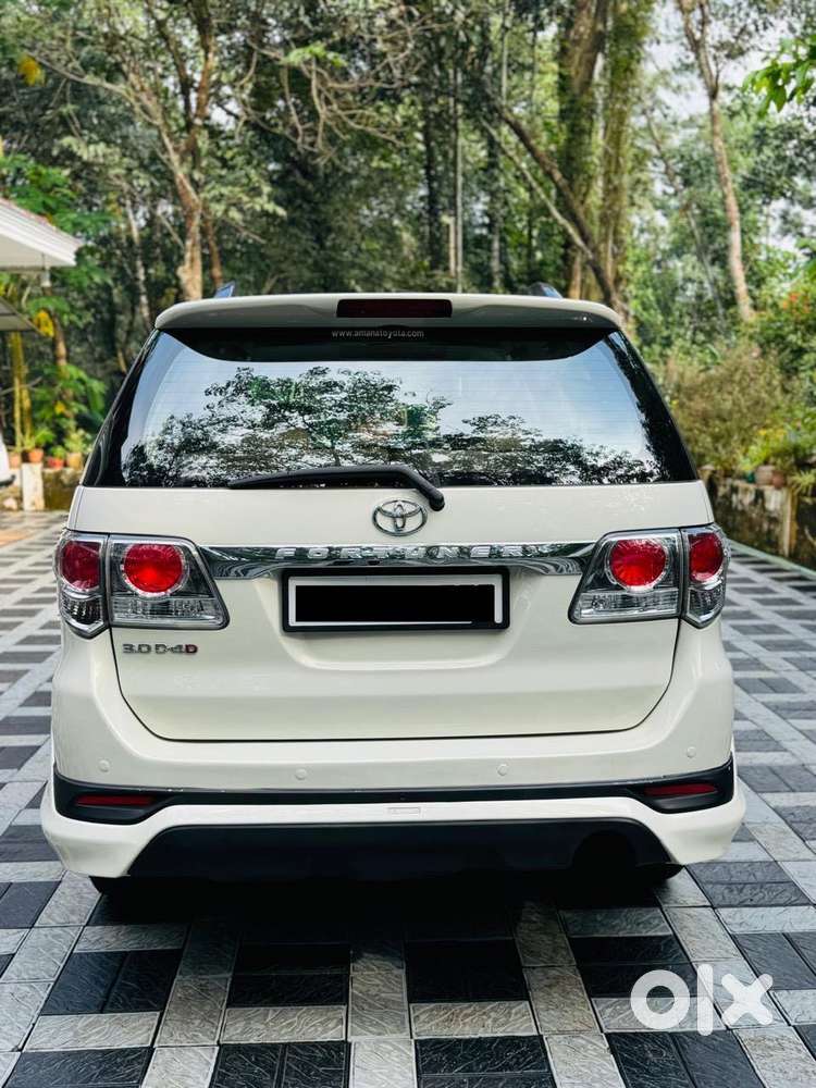 Toyota Fortuner 3.0 4x2 Automatic, 2014, Diesel