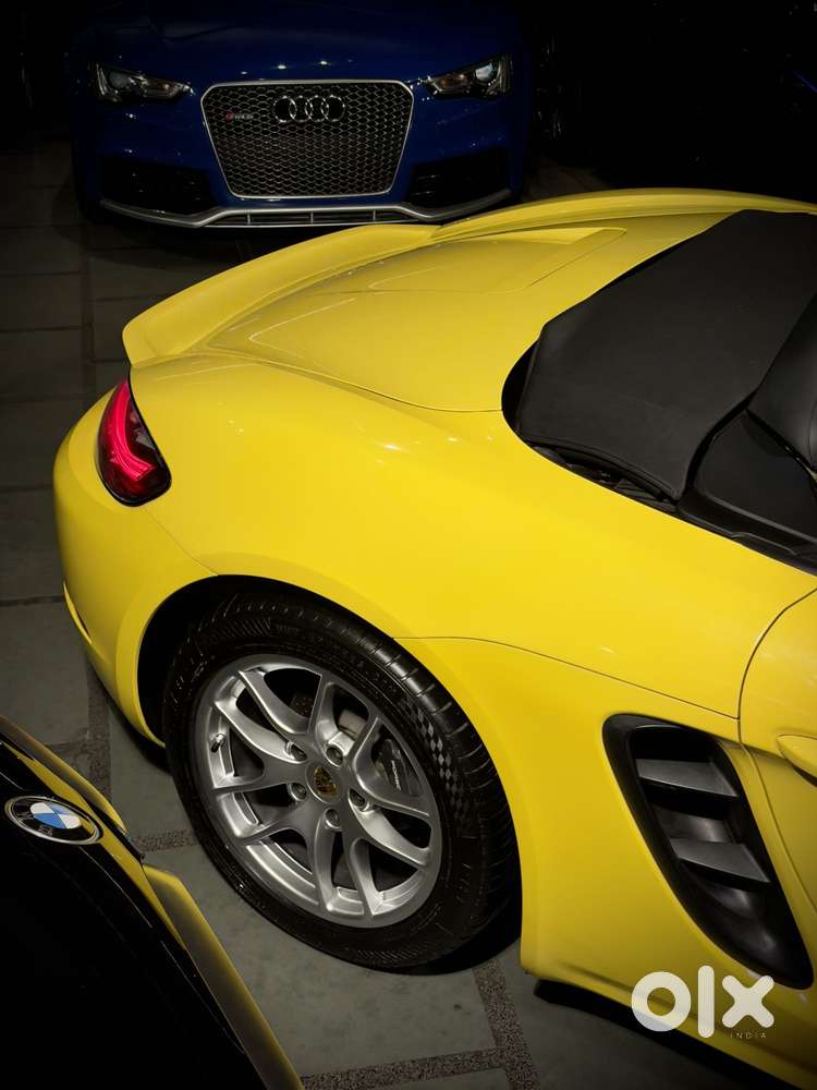 Porsche Boxster Base Tiptronic, 2018, Petrol