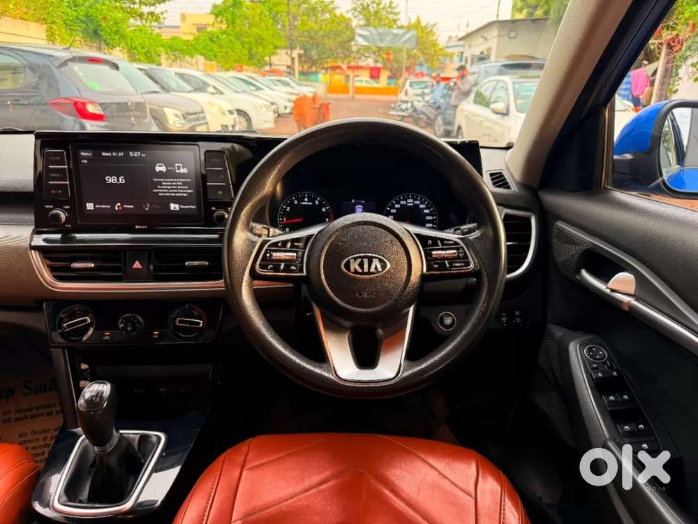 Kia Seltos 1.5 Htk+, 2019, Petrol