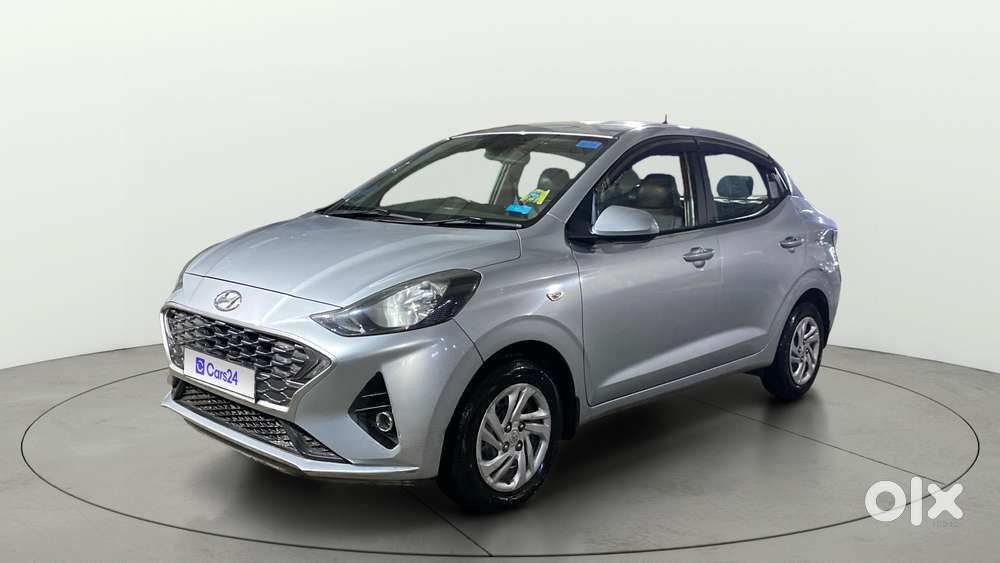 Hyundai Aura S Manual, 2020, Petrol