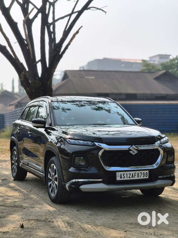 Maruti Suzuki Grand Vitara 1.5 Alpha Smart Hybrid, 2022, Petrol