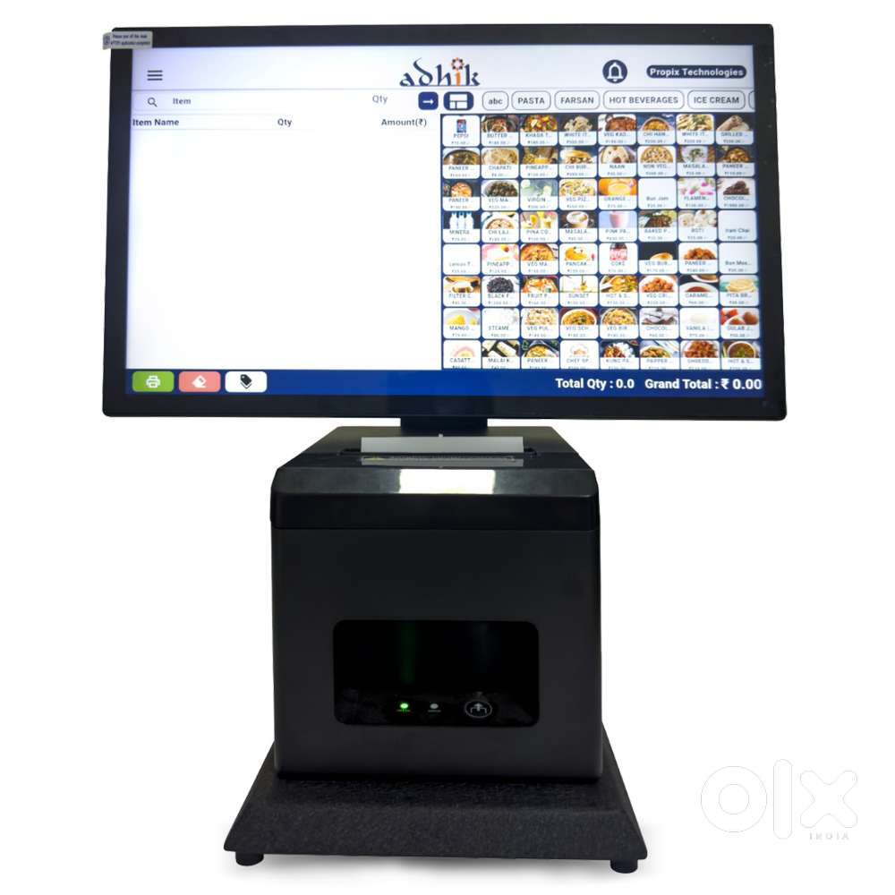 USED & NEW POS / BILLING MACHINES AVAILABLE