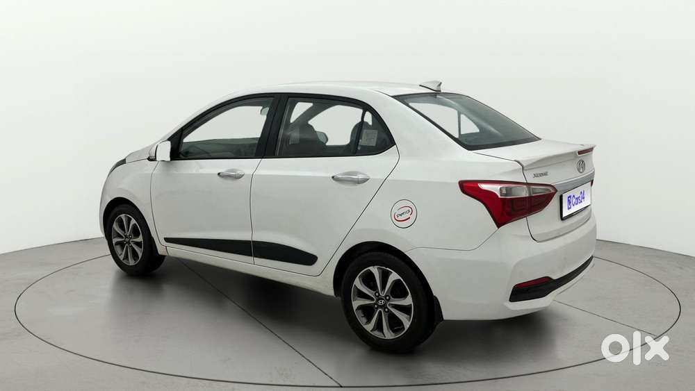 Hyundai Xcent 1.2 Vtvt Sx Option, 2018, Petrol