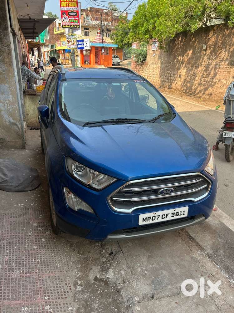 Ford Ecosport Diesel 2017