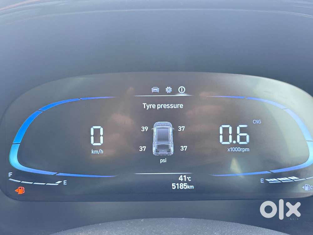 Hyundai Exter 2024 Sept | Cng+petrol | Driven Only 5180 Km ,lifetime T