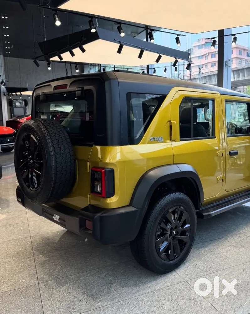 Mahindra Thar Roxx 2026