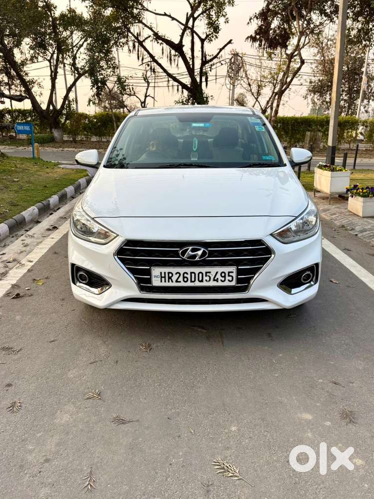 Hyundai Verna 1.6 Ex Vtvt, 2018, Petrol