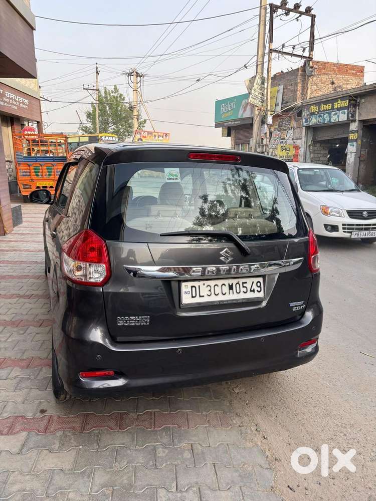 Maruti Suzuki Ertiga Shvs Zdi Plus, 2017, Diesel