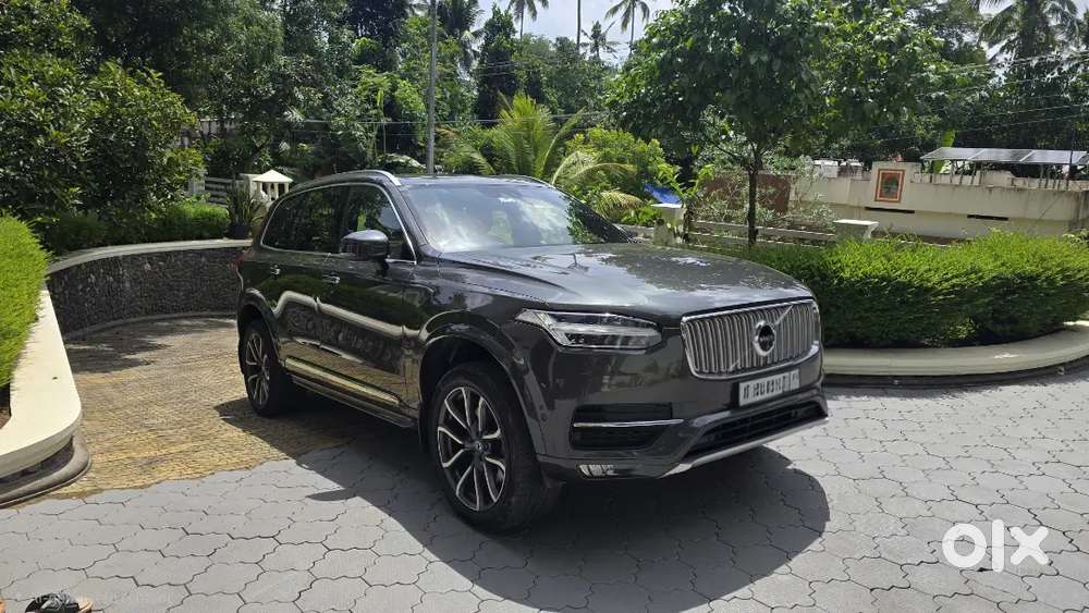 Volvo Xc90 D5 Inscription 2017. Top Variant Of The Segment..