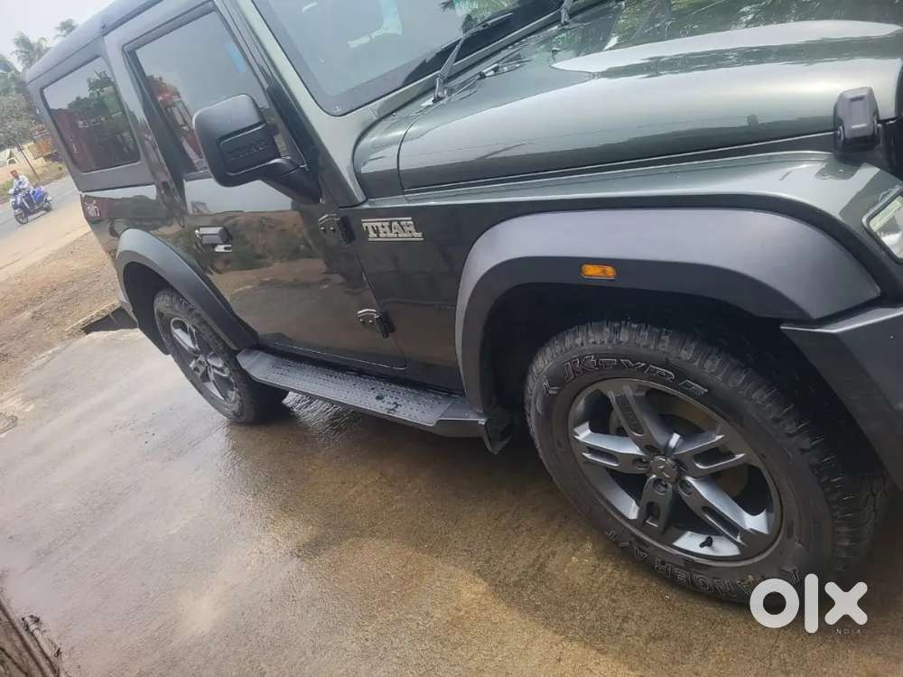 Mahindra Thar.e Diesel 2025