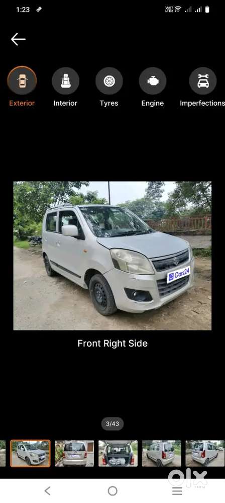 Maruti Suzuki Wagon R Vxi 2013