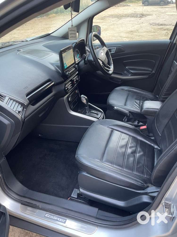 Ecosport Titanium Plus Automatic Petrol Push Button Start Car.