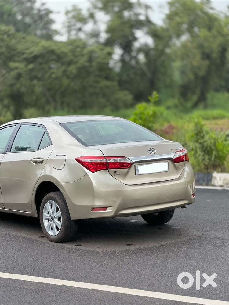 Toyota Corolla Altis 2015 Diesel Manual