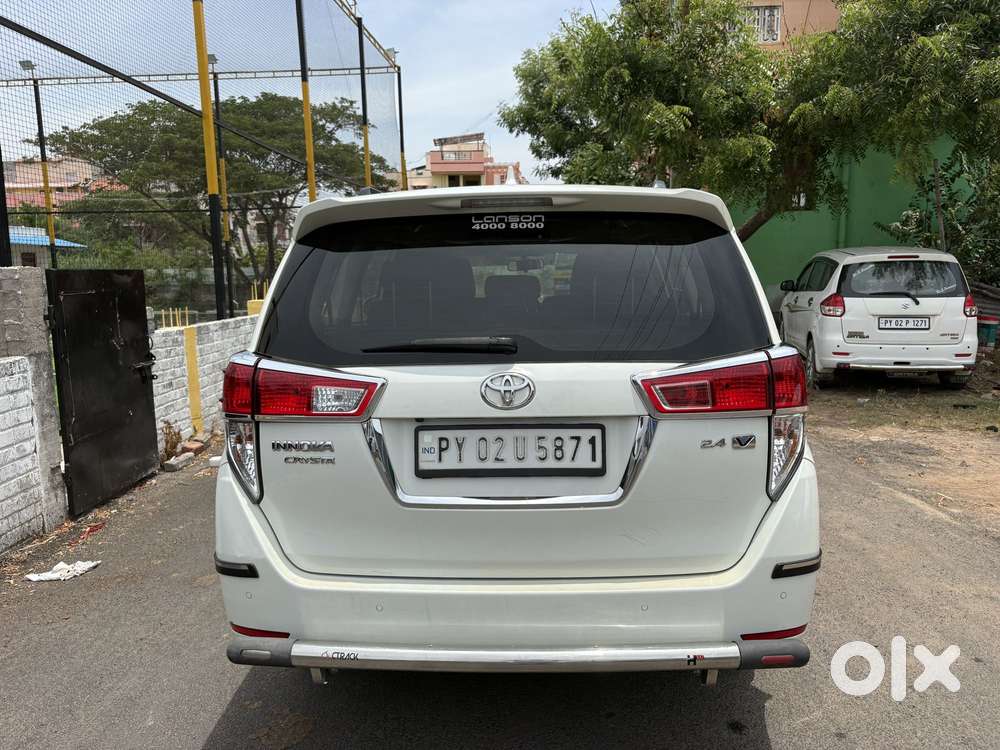 Toyota Innova Crysta, 2021, Diesel
