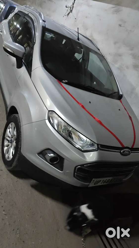 Ford Ecosport 2015 Petrol Well Maintained