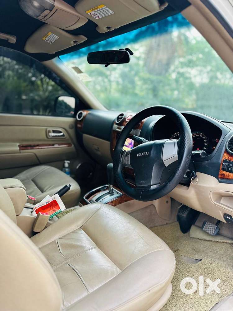 Isuzu Mu7 At Premium, 2016, Diesel