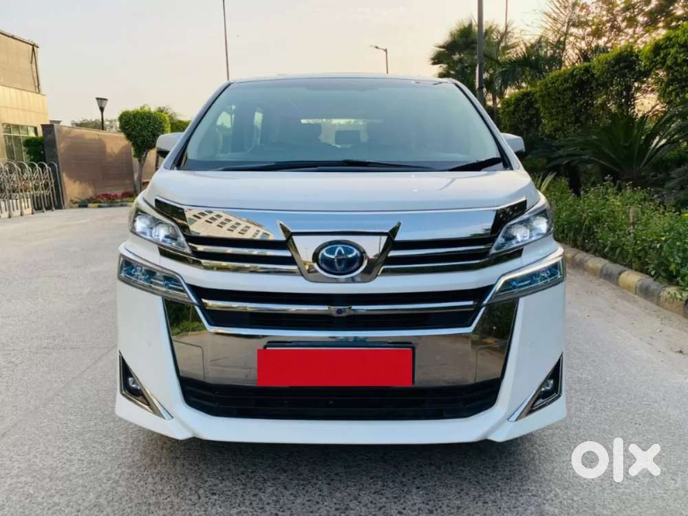 Toyota Vellfire, 2021, Petrol