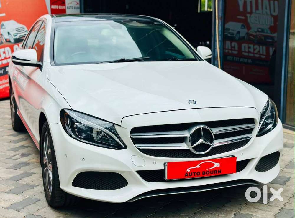 Mercedes-benz C Class, 2016, Diesel