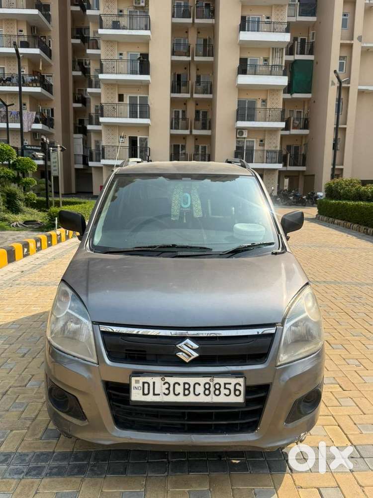 Maruti Suzuki Wagon R 2013 Cng & Hybrids Well Maintained