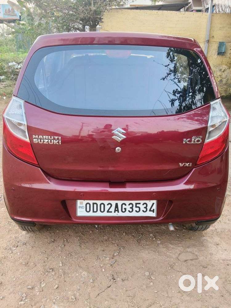 Maruti Suzuki Alto K10 Vxi (o), 2017, Petrol