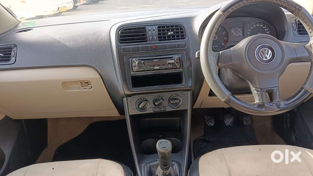 Volkswagen Polo 2009-2013 Petrol Comfortline 1.2l, 2011, Petrol