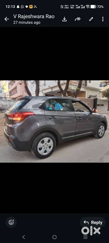 Hyundai Creta E 1.5 Diesel, 2019, Diesel