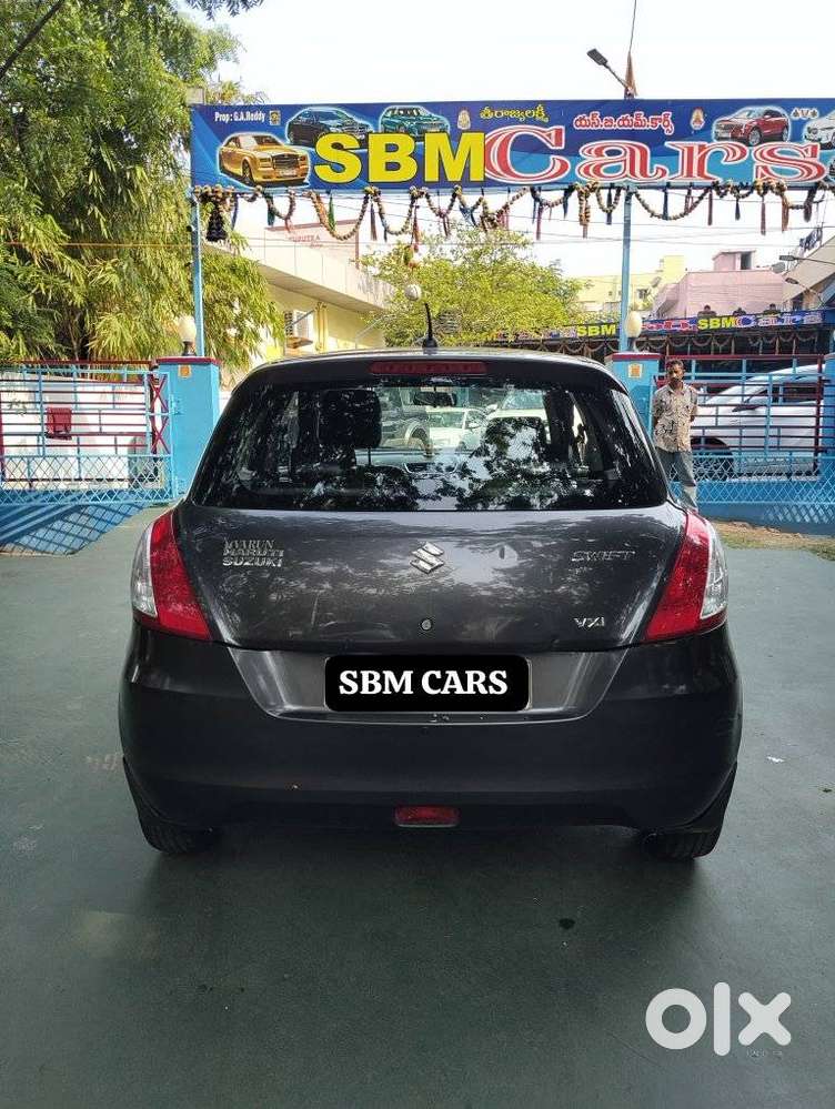 Maruti Suzuki Swift Vxi, 2017, Petrol