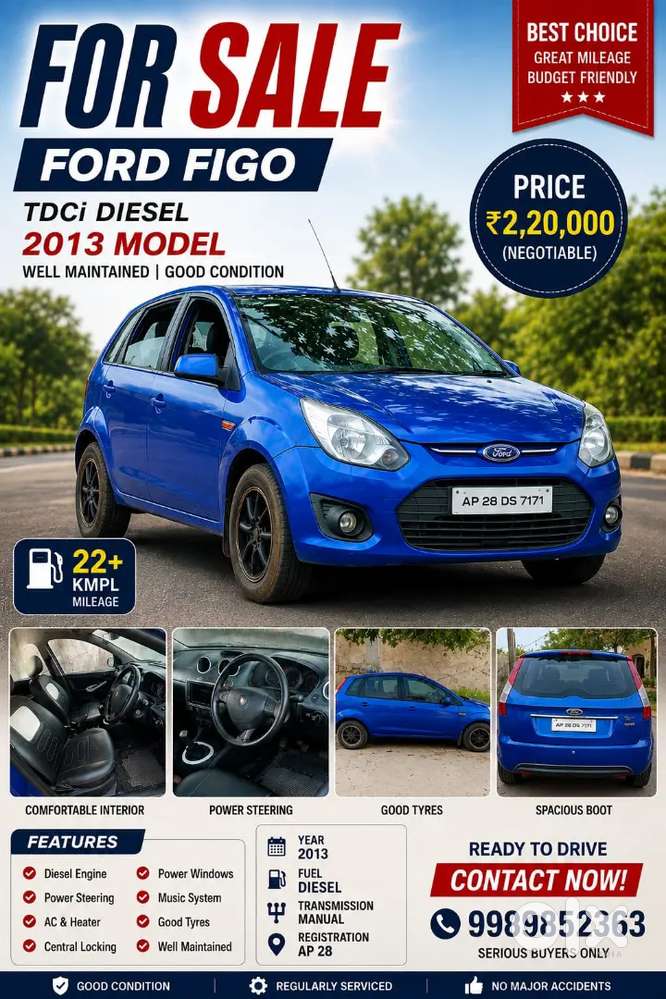 Ford Figo Diesel 2013