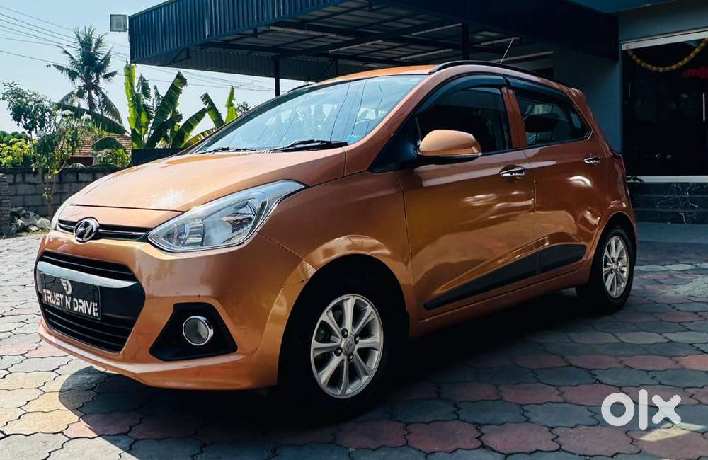 Hyundai Grand I10 Asta Automatic 1.2 Kappa Vtvt, 2015, Petrol
