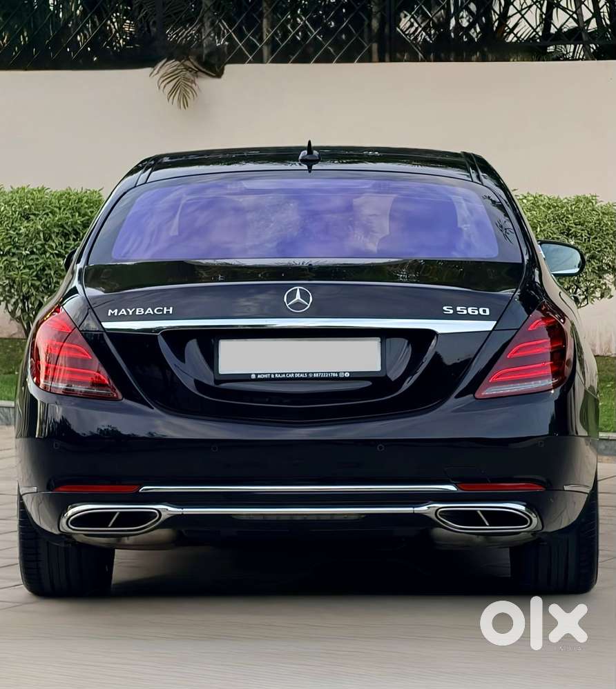 Mercedes-benz Maybach S-class, 2019, Petrol