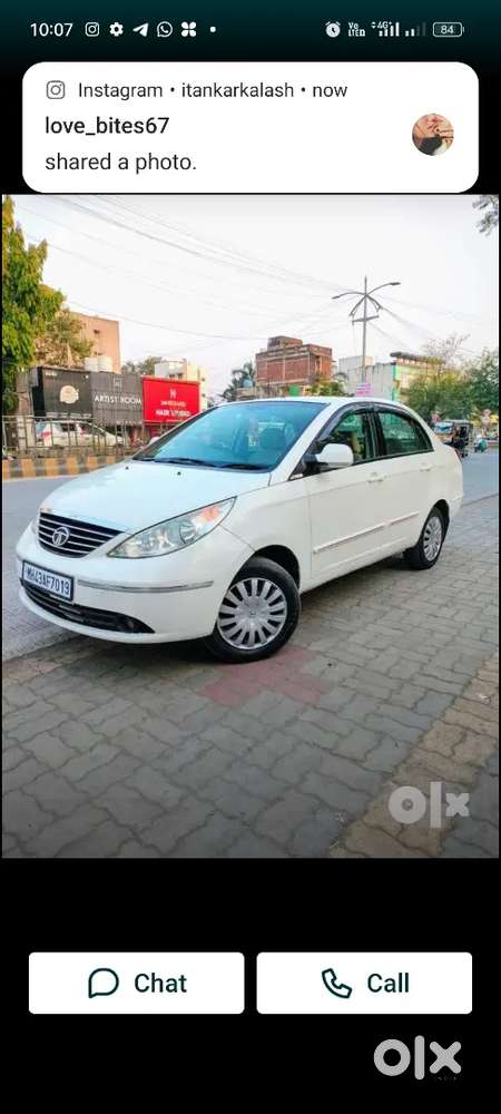 Tata Manza 2011 Petrol 84000 Km Driven