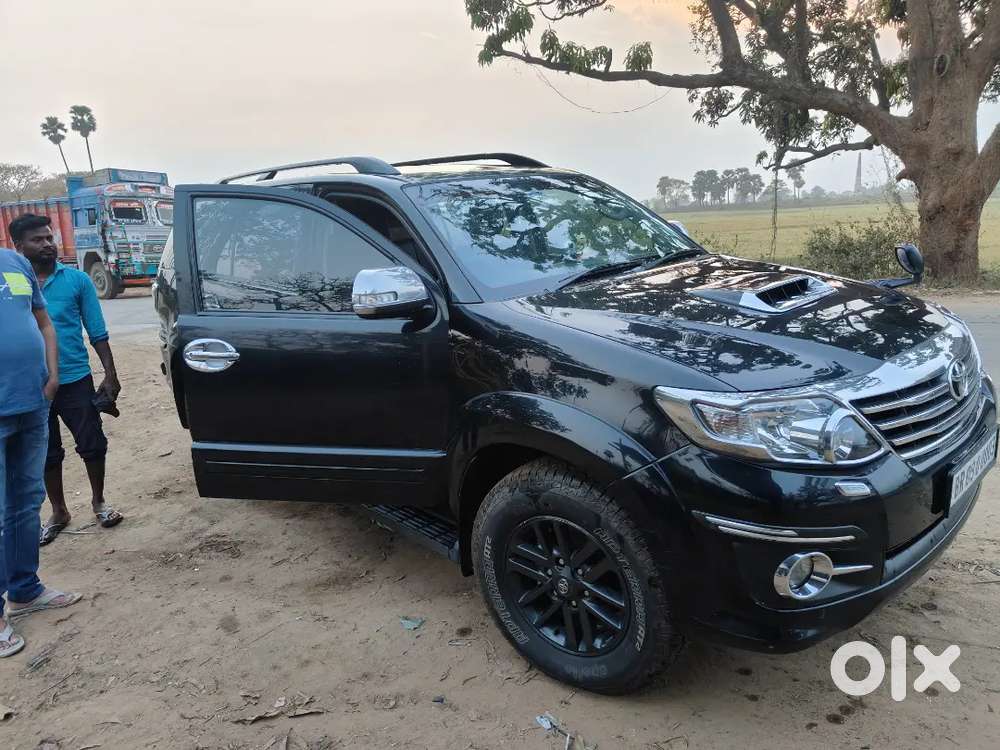 Fortuner Less Driven Doctor Used