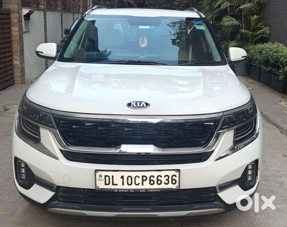 Kia Seltos 1.5 Htx+ Petrol At, 2021, Petrol