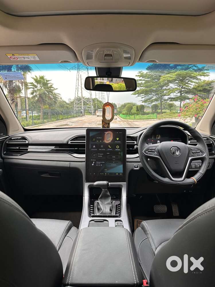 Mg Hector Blackstorm Cvt, 2025, Petrol