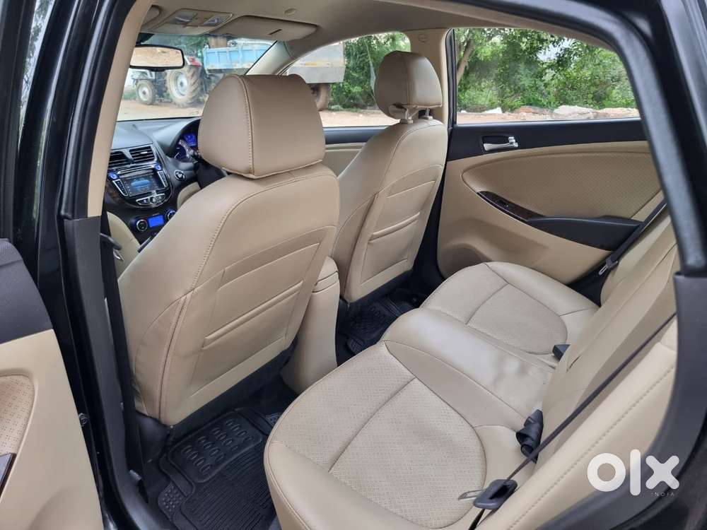 Hyundai Fluidic Verna 1.6 Vtvt S (o) Automatic, 2013, Petrol