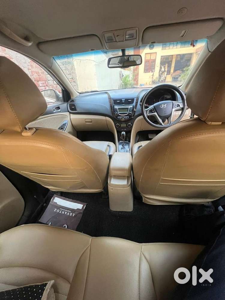 Hyundai Fluidic Verna 2013 Diesel