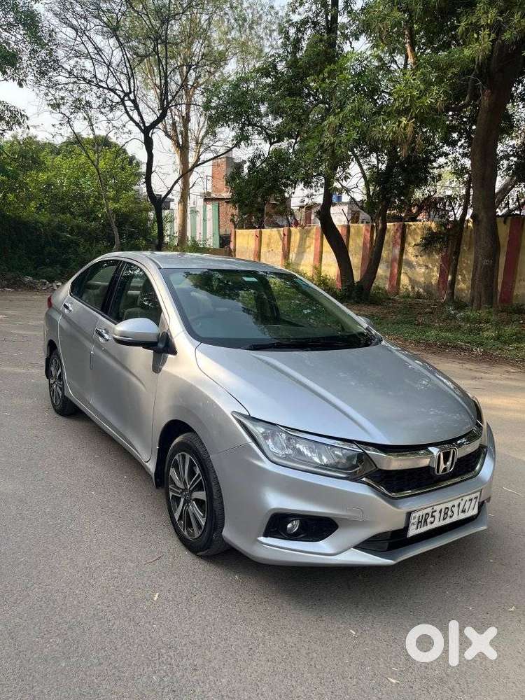 Honda City I-vtec Cvt V, 2018, Petrol