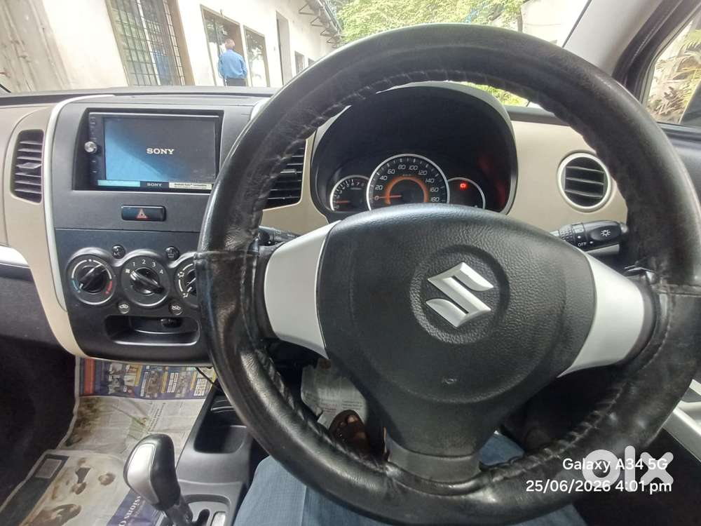 Maruti Suzuki Wagon R Vxi Bs Iv, 2016, Petrol