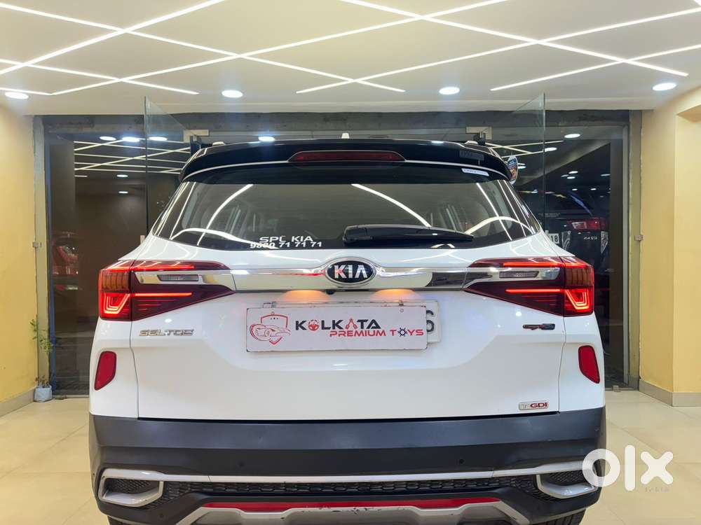 Kia Seltos Gtx Plus, 2021, Petrol