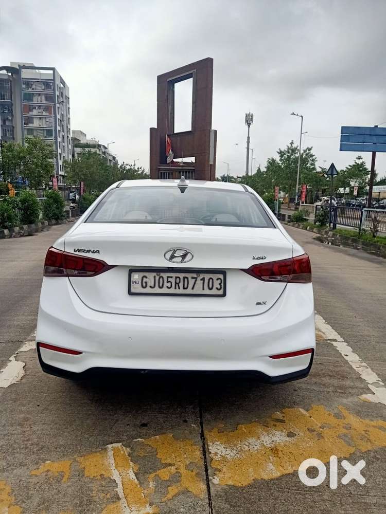 Hyundai Verna, 2018, Diesel