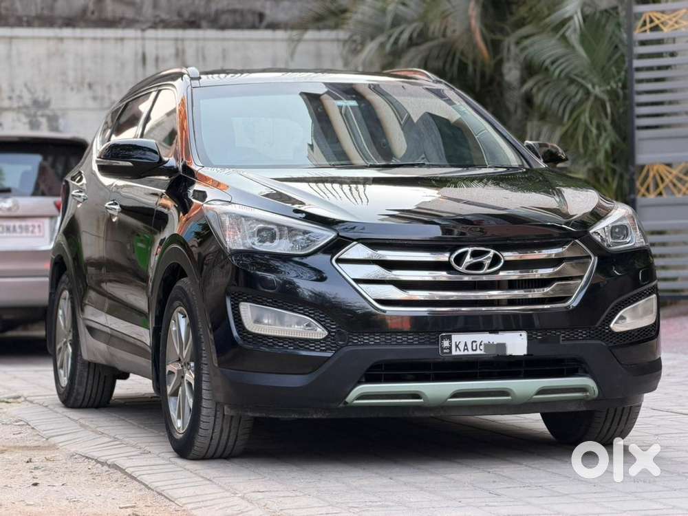 Hyundai Santa Fe 2014 Well Maintained