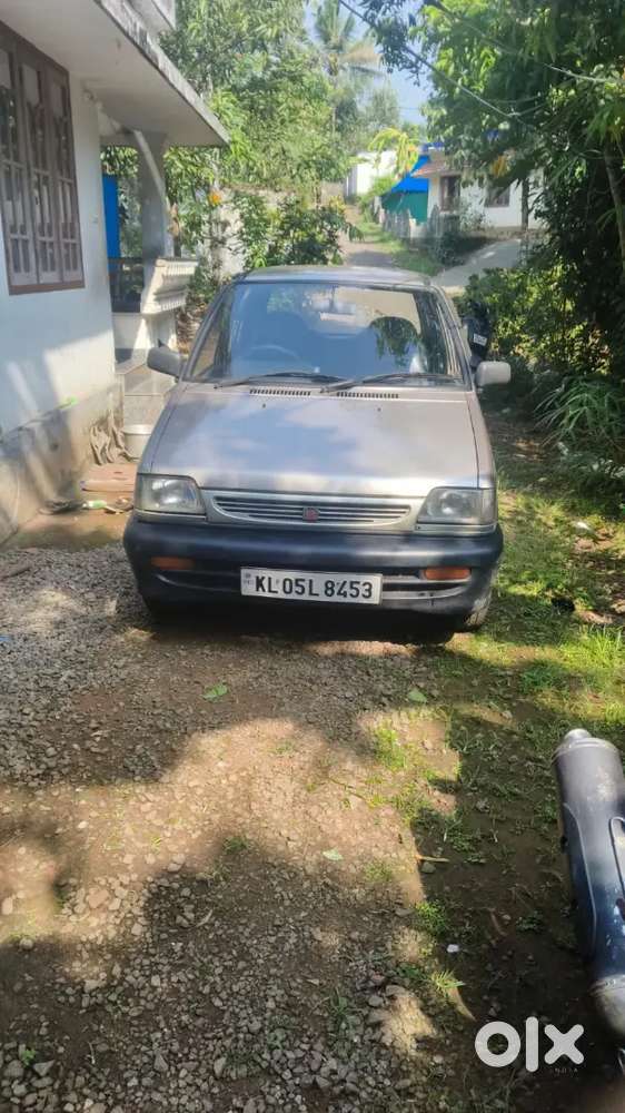 Maruti Suzuki 800 2002 Petrol Good Condition